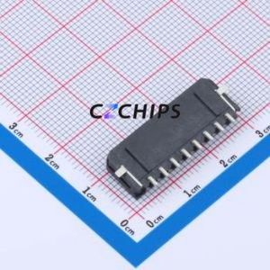 HC-MX3.0-8AWT-05 Wire-to-Board Pin Header SMD,P=3mm,Horizontal Mount Connector 1x8P 3mm Horizontal Mount Micro-Fit (MX 3.0) - Product Image 2