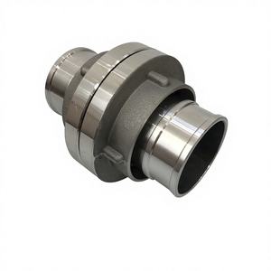 消防水带接头 消防喷嘴连接器 消防栓用铝扣 2英寸/2.5英寸/50毫米/65毫米尺寸 消防水带接头 - Product Image 2