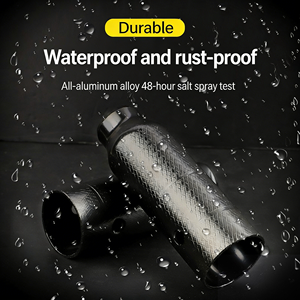 Accessoire de cyclisme durable de haute qualité, repose-pieds arrière universels de style fusée creux pour <span class=keywords><strong>VTT</strong></span> - Product Image 3