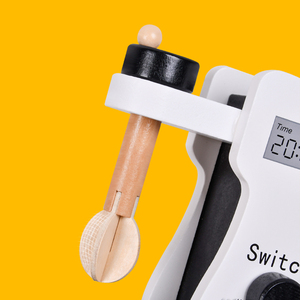 Mezclador educativo <span class=keywords><strong>para</strong></span> edades tempranas Montessori, licuadora <span class=keywords><strong>de</strong></span> simulación, <span class=keywords><strong>cafetera</strong></span> <span class=keywords><strong>de</strong></span> cocina <span class=keywords><strong>de</strong></span> madera, juguetes <span class=keywords><strong>para</strong></span> juego <span class=keywords><strong>de</strong></span> imitación <span class=keywords><strong>para</strong></span> niños y <span class=keywords><strong>niñas</strong></span> - Product Image 4