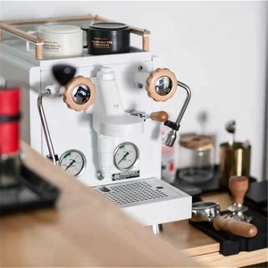 Cafetera <span class=keywords><strong>Espresso</strong></span> <span class=keywords><strong>Rocket</strong></span> R58 E61 con Mango de Madera, Juego de Herramientas y Accesorios para Café, Set de Regalo - Product Image 2