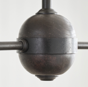 Nordique moderne luxe Villa hôtel grand deux lumière linéaire pendentif haute qualité <span class=keywords><strong>Piaf</strong></span> classique lustre éclairage - Product Image 3