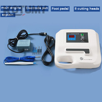 JLT-F de coupe d'hémostase d'électrocoagulation ionique électromécanique Instrument complet d'électrocoagulation à haute fréquence