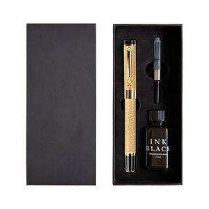 High-quality Luxury Metal Fountain <b>Pen</b> Set Corporate Gift Set with Custom logo Promotional Business Gifts with <b>Pen</b> Ink Wholesale - Product Image 5
