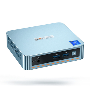 คอมพิวเตอร์ตั้งโต๊ะขนาดเล็ก Celeron N5105 Wifi 5.0 BT4.2 ราคาประหยัด N5095 DDR4 16GB 512GB SSD พกพาสะดวก รองรับ 11/LINUX - Product Image 3