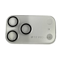 Protection d'écran en verre trempé intégré anti-rayures et anti-reflet, finition mate givrée de luxe pour iPhone 17 18 Pro Max Air