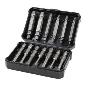 Extractor de tornillos doble punta universal para tornillos rotos, dañados, rayados y con rosca inversa, para orificios profundos y eliminación de óxido - Product Image 4