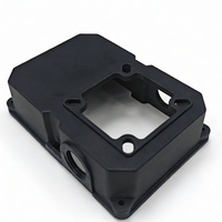 Boîtier de terminaison de moteur en plastique personnalisable avec indice de protection IP67, dimensions 85x122x43.5mm, marque TR pour la distribution d'énergie des moteurs électriques