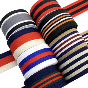 Groothandel Nylon Elastische Tailleband Bedrukt <span class=keywords><strong>Stretch</strong></span> Bh Ondergoed Tas Elastische Band Custom Logo Elastische Riem Rollen Jacquar - Product Image 2
