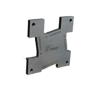 Outil de mesure pour machine de gravure, règle, jauge de hauteur haute précision 5-36,5 mm, table de fraisage pour le travail du bois, scie circulaire électrique - Product Image 1