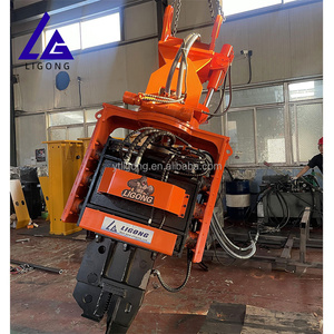 ZX350 Vibro martello escavatore-battipalo-per lo sviluppo di infrastrutture - Product Image 4