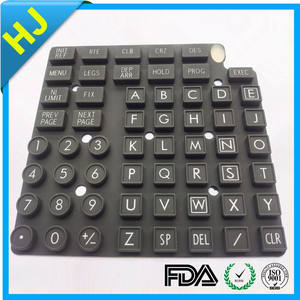 Bloc-clé en caoutchouc de silicone OEM équipement électronique nouveauté fournisseur <span class=keywords><strong>d</strong></span>'<span class=keywords><strong>or</strong></span> panneau de commutateur à membrane ROHS de 30 à 75 un rivage - Product Image 6