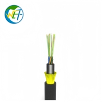 Câble ADSS Aérien/Câble de Communication Aérien avec Gaine/Revêtement PE/AT 4B11-256B1 Monomode G652D. Température de fonctionnement -25-70 ℃