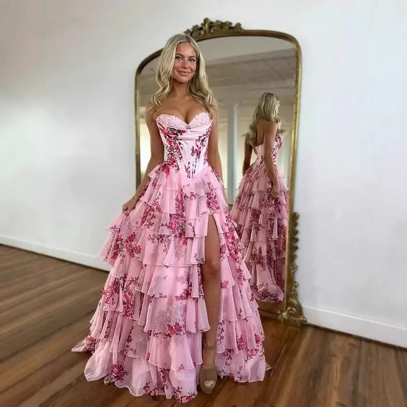 Buy Elegant Prom Tube Dress Anti-Wrinkle Breathable Material | Alibaba.com