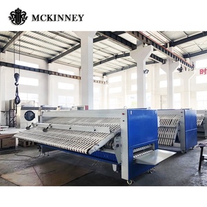 Máy Gấp Vải Lanh Tự Động Cho Tấm Trải Giường Gạc Công Nghiệp Thư Mục Giặt Ủi - Product Image 5