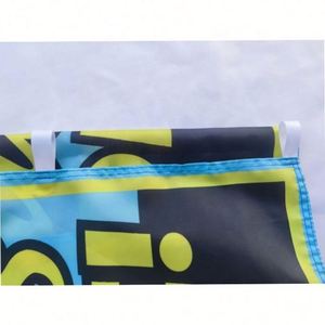 ธงญี่ปุ่น JDM Nabori Nobori คุณภาพสูง พิมพ์ลายตามสั่ง ผ้าโพลีเอสเตอร์ แขวนได้ พร้อมโลโก้ สำหรับงานโปรโมชั่น - Product Image 5