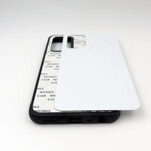 Funda de Teléfono de TPU de Lujo para Sublimación 2D al por Mayor para <span class=keywords><strong>OPPO</strong></span> A54 4G/A53/<span class=keywords><strong>A74</strong></span>, Funda Móvil Negra con Lámina Metálica para Impresión DIY - Product Image 3