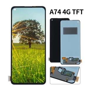 Mobile Phone Lcds 6.5" LCD Replacement Digitizer Assembly for OPPO A74 4G TFT Smartphone Screen Display - Product Image 2