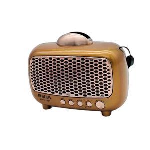 Retro Portable Wireless Speaker with AM FM <strong>Radio</strong> USB TF Card Slot Rechargeable Battery <strong>Vintage</strong> <strong>Design</strong> for Home Travel Outdoor - Product Image 4