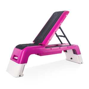 Plates-formes de marche de Fitness multifonctionnelles professionnelles haltères directs d'usine tabouret de saut aérobie rythme de pédale pour l'aérobie - Product Image 1