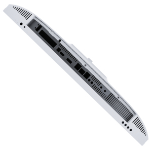 PC todo en uno de alto rendimiento con pantalla LCD IPS panorámica de 16:9, 1080x1920, puertos HDMI y USB, para juegos, OEM/ODM, color blanco. - Product Image 3