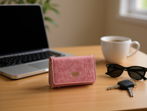 Portafoglio da donna a tre ante, di medie dimensioni, in materiale PU, multifunzionale per uso quotidiano - Product Image 2