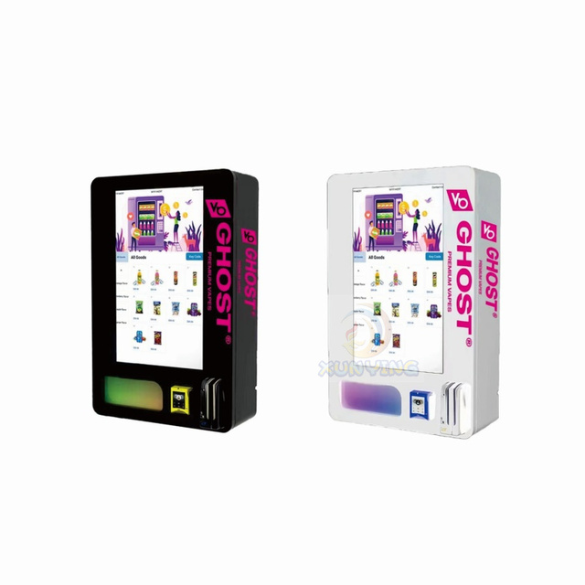 32 Inch Dispenser Automat Wall Mounted Vending Machine Mini Touch Screen Multiple Payment Options Reader Vending Machine