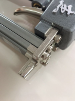 Agrafeuse pneumatique Hongzun 1013J pour clous et agrafes, idéale pour le bois, le métal, le charpente et le bricolage, capacité de 100 clous, longueur de clou de 1/2 à 2 pouces, pour meubles