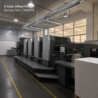 Utilisé pour la presse d'impression offset 4 couleurs Speed Master CD 102-4 2001, imprimante de factures, imprimante à plat