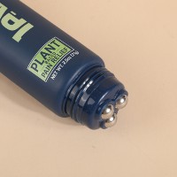 Tube de compression multifonctionnel de 50g 70g 100g avec des boules de rouleau en alliage de zinc en métal pour le soulagement de la douleur de massage corporel