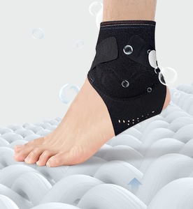 Custom One-Size Lightweight Neoprene Compression Anti-sprain Ankle <b>Support</b> Open <b>Heel</b> Design Unisex Ankle Wrap Brace - Product Image 6