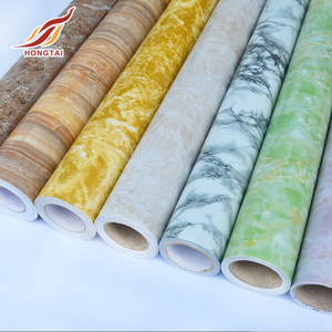 Rollo de <span class=keywords><strong>Vinilo</strong></span> Autoadhesivo de PVC con Diseño de Mármol de 1220 mm x 50 m para Decorar Baños y Mesas - Product Image 4