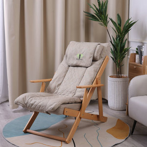 Home Massage Chair Full Body Foldable Electric <b>Recliner</b> With Music Function Remote Control Plug In Railless Multi Point Massage - Product Image 1