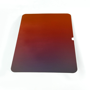 Film de protection d'écran de confidentialité dégradé anti-lumière bleue en verre privé violet à couverture complète pour <span class=keywords><strong>iPad</strong></span> <span class=keywords><strong>Air</strong></span> - Product Image 2