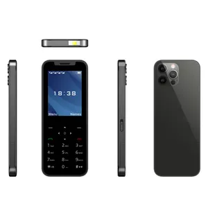 OEM X10 GSM Big Battery 2/4 Sim Cards Mobile Phone MP3 Recorder Alarm Outside FM Radio Keyboard Button Feature Phone