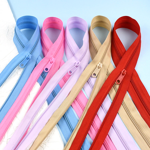 Meetee <span class=keywords><strong>XP120</strong></span> 3 # Nylon écologique coloré pour vêtements DIY Textile accessoires de couture manteau vêtement utilisé sac à bagages - Product Image 5
