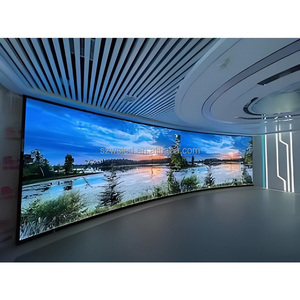 <span class=keywords><strong>HD</strong></span> 4K Indoor LED-Display Werbebildschirm Fine-Pitch Videowand – Modelle P1.25, P1.53, P1.66, P1.86 - Product Image 1
