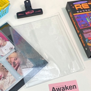 A5 Kpop Deco photocard trắng đen bướm bìa cứng Kpop Sticker albumn Nhật Ký bìa cho <span class=keywords><strong>Polaroid</strong></span> Instax 3 inch 5 tình yêu giấy - Product Image 6