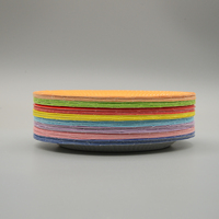 Assiettes jetables vert citron, écologiques, biodégradables, vente en gros