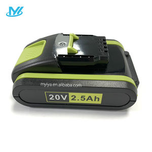 Batteria di ricambio agli ioni di litio per utensili elettrici senza fili, compatibile con <span class=keywords><strong>Worx</strong></span> <span class=keywords><strong>20V</strong></span> WA3553, WA3551.1, WA3564, WG169E, WG549E. - Product Image 2