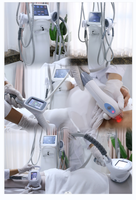 Produit Tendance 2027 : Appareil d'Endermologie et de Cavitation Sous Vide, Brosse Nettoyante Visage, Rouleau de Drainage Lymphatique Visage et Corps, Appareil Amincissant
