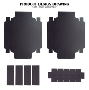 <span class=keywords><strong>2026</strong></span>年定制外卖批发彩色翻盖纸盒派对巧克力最爱拼盘盒餐饮包装拼盘盒 - Product Image 5