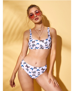 <span class=keywords><strong>Bikini</strong></span> Triangular Micro de Alta Calidad con Estampado de Mariposa, Fotos de Chicas Súper Sexys en Bikinis, Traje de Baño para Mujer - Product Image 5