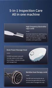 เครื่องนวดผม 5 in 1 กระตุ้นการงอกของเส้นผม บำรุงรากผมและหนังศีรษะ - Product Image 4
