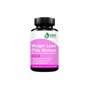 High Quality Weight loss Pills Women Capsules with Green <b>Tea</b> Extract Elevates Vitality levels Supports Appetite Boost Metabolism - Product Image 1