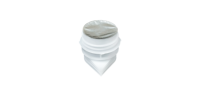 Capuchon à bec verseur en PP OEM ODM 33 mm avec film d'étanchéité en aluminium pour sachets souples de sauces et liquides cosmétiques