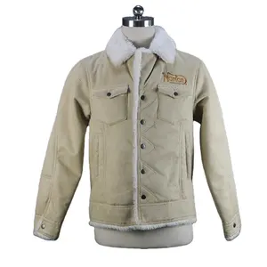 Customize Outdoor Winter Water Repellent Jacket High Quality Warmer Hunting Jacket with Suede and Sunday Angora Yarns