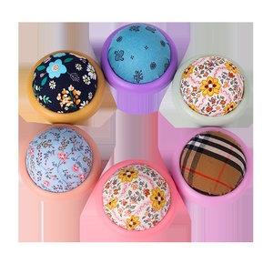 Cojín <span class=keywords><strong>para</strong></span> <span class=keywords><strong>Agujas</strong></span> de Colores, Estilo Japonés, Base de Bambú, Porta <span class=keywords><strong>Agujas</strong></span> de <span class=keywords><strong>Coser</strong></span>, Almacenamiento, Decoración del Hogar, Manualidades - Product Image 5