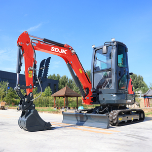 LIVRAISON GRATUITE UE - Mini-excavatrice SDJK 1 tonne, 2 tonnes, vente en gros Chine, nouvelles mini-excavatrices compactes 3,5 tonnes à vendre - Product Image 4
