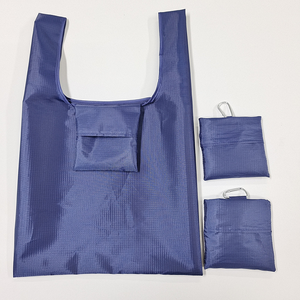 Bán Buôn Thân Thiện Với Môi Có Thể Tái Chế Xách Tay Nhiệm Vụ Nặng Nề Tái Sử Dụng Lưu Trữ Tote Túi Gấp Vuông Tùy Chỉnh In Quà Tặng Quảng Cáo - Product Image 1